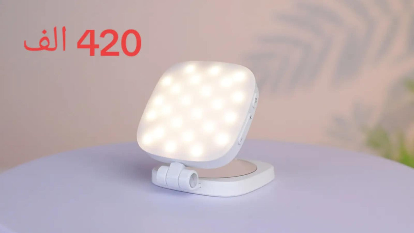 detachable mobile phone led vidio light