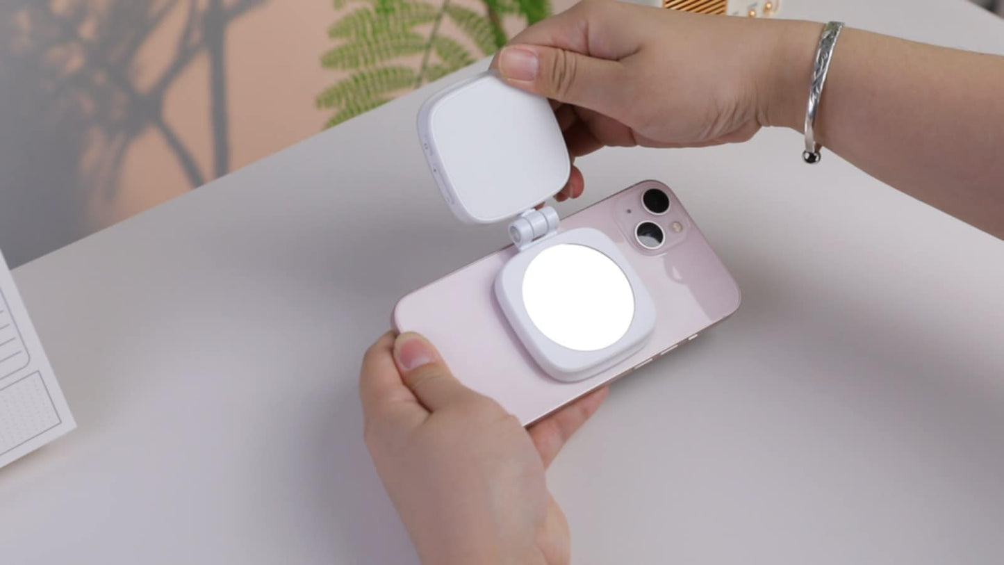 detachable mobile phone led vidio light